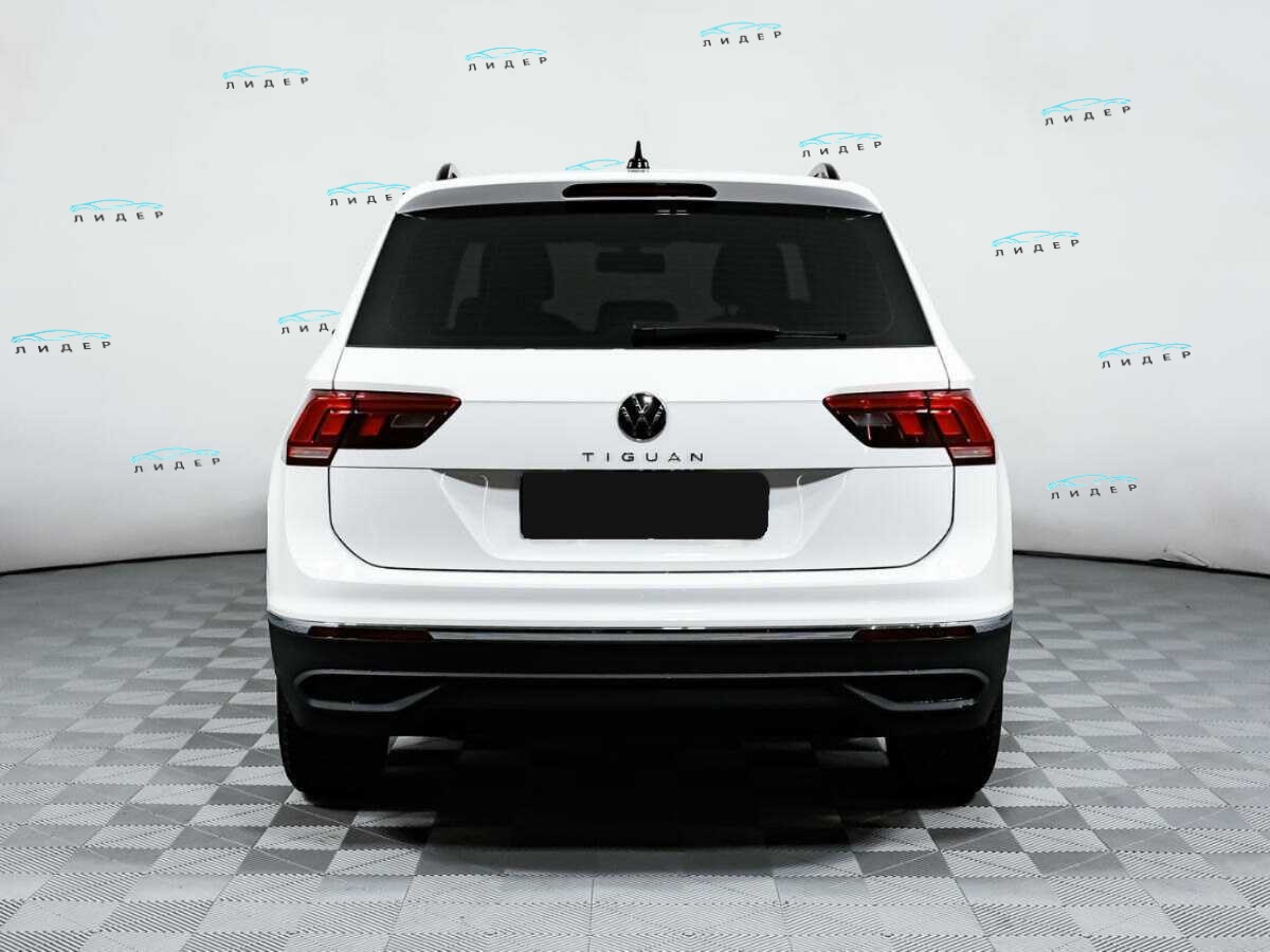 Б/У Фольксваген Тигуан 2021 года. Фото: #5