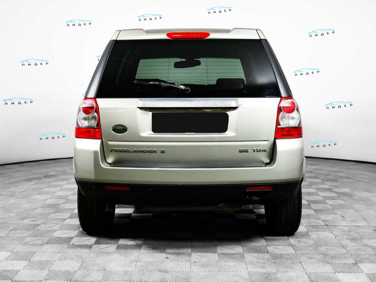 Б/У Лэнд Ровер Фрилендер 2010 года. Фото: #5