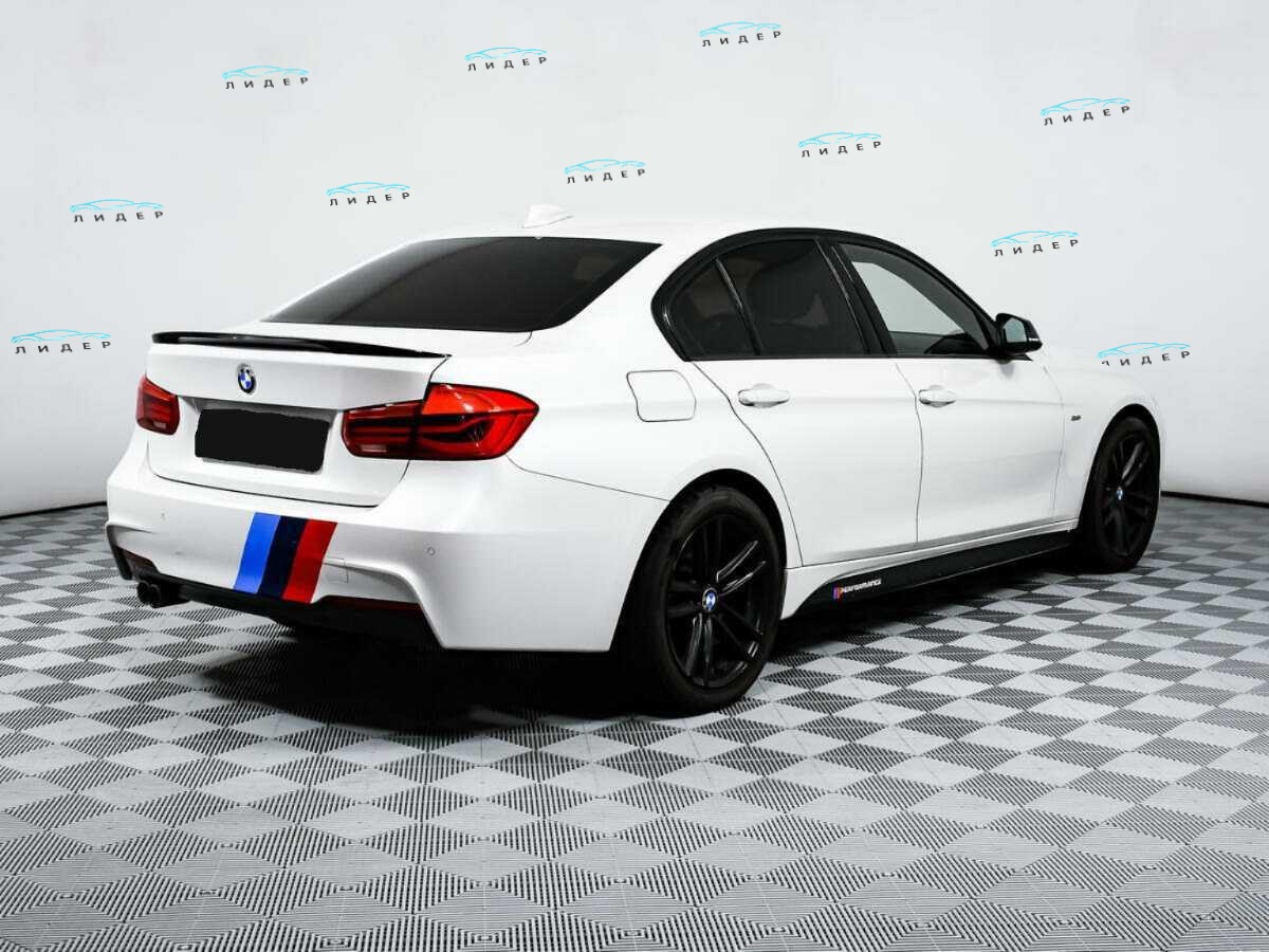 Б/У БМВ 3 серии 2016 года. Фото: #4