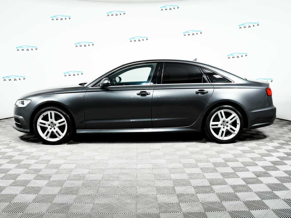 Б/У Ауди А6 2015 года. Фото: #7