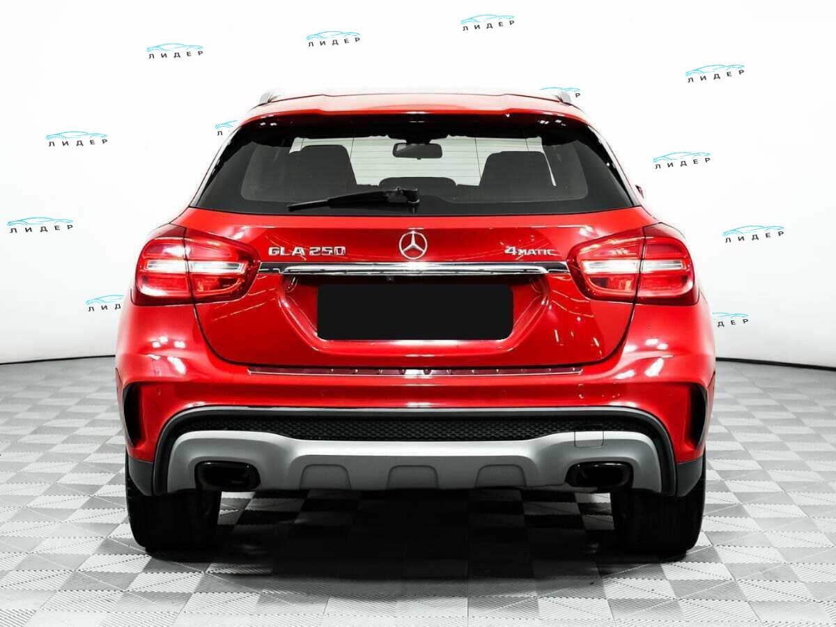 Б/У Мерседес-Бенц ГЛА 2014 года. Фото: #5