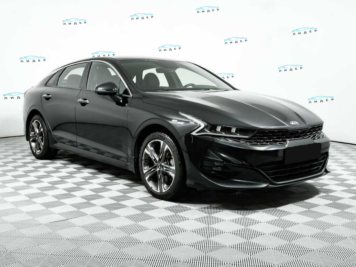 Б/У Киа К5 2021 года. Фото: #2