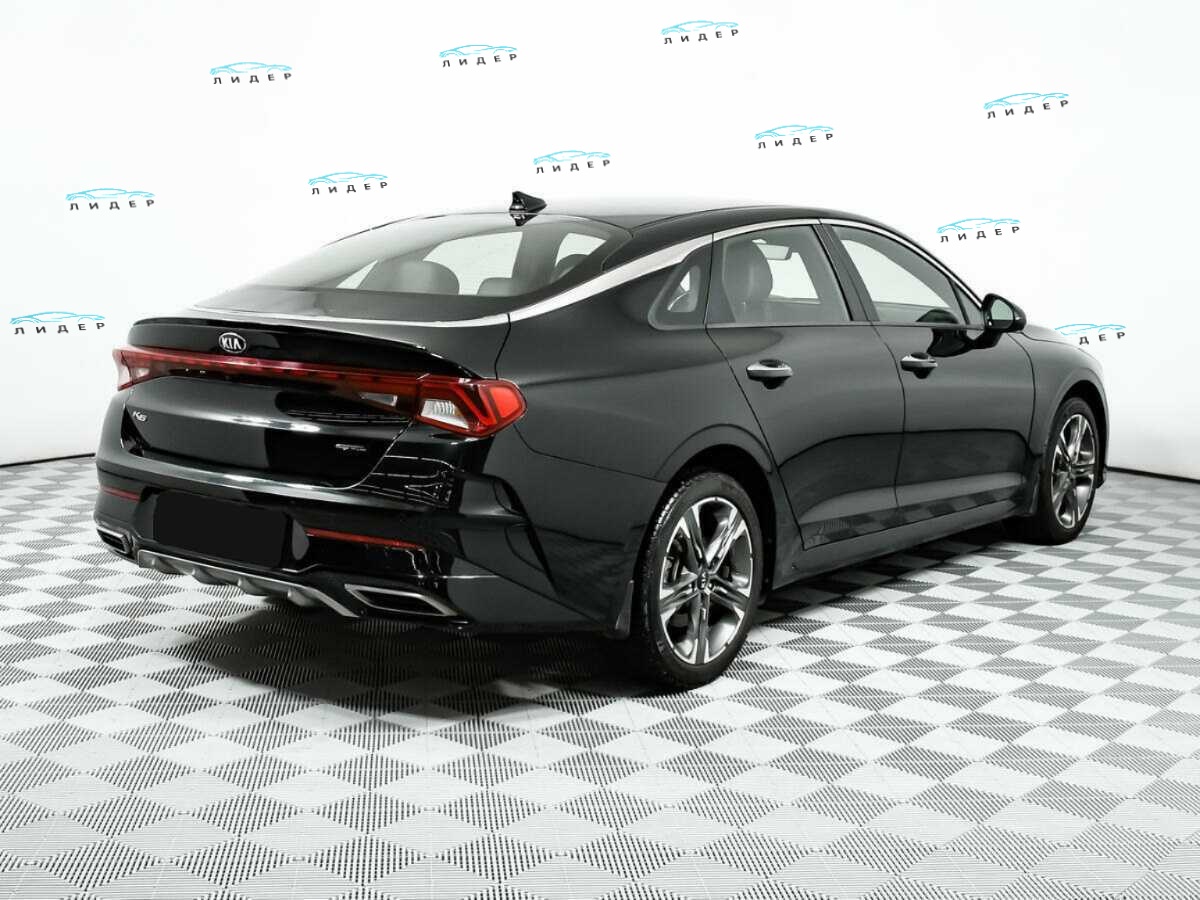 Б/У Киа К5 2021 года. Фото: #3