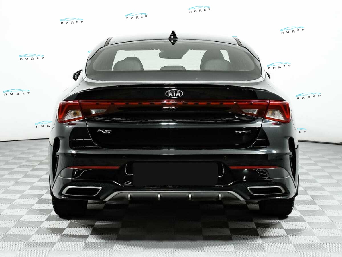 Б/У Киа К5 2021 года. Фото: #4