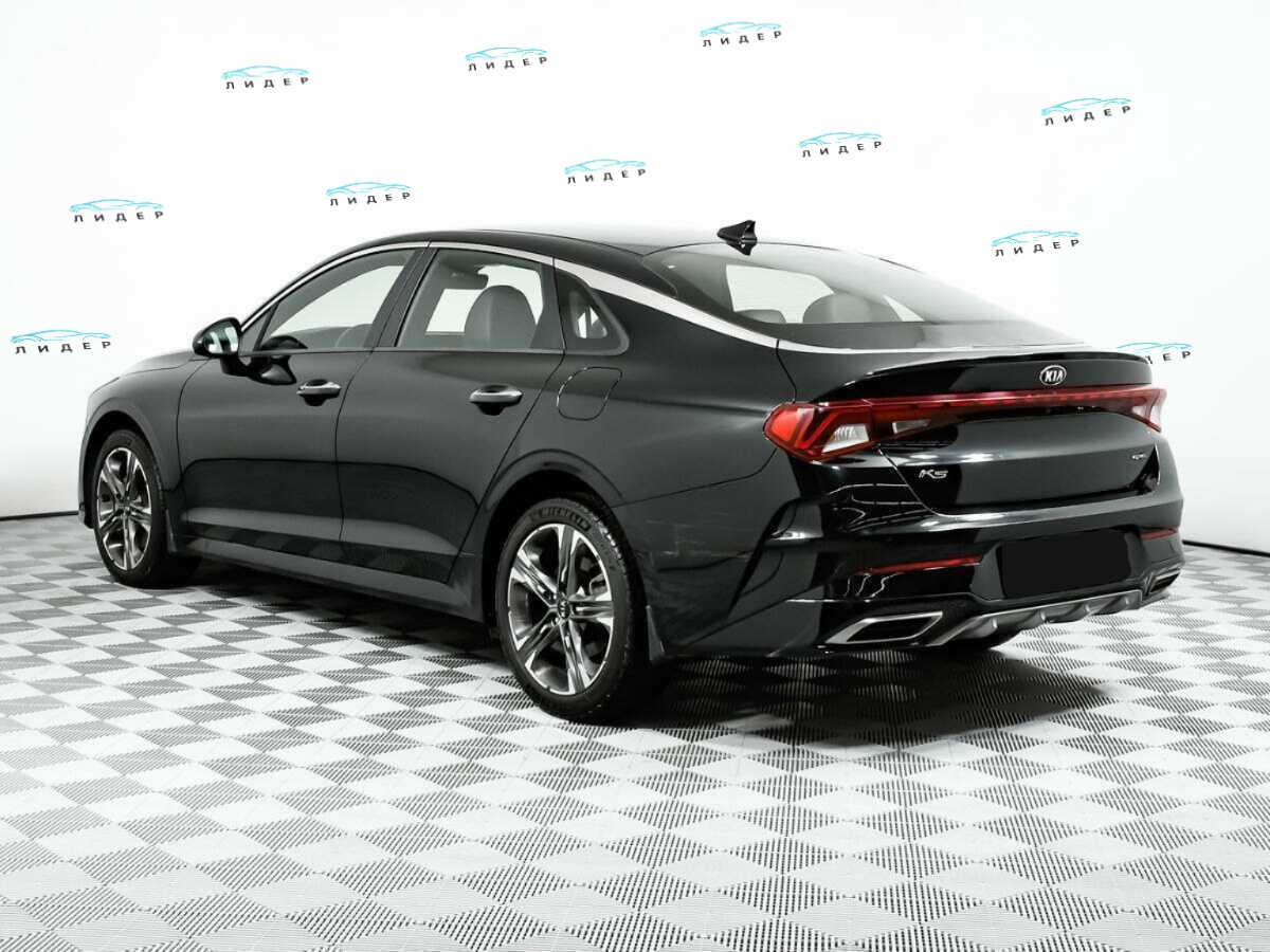 Б/У Киа К5 2021 года. Фото: #5