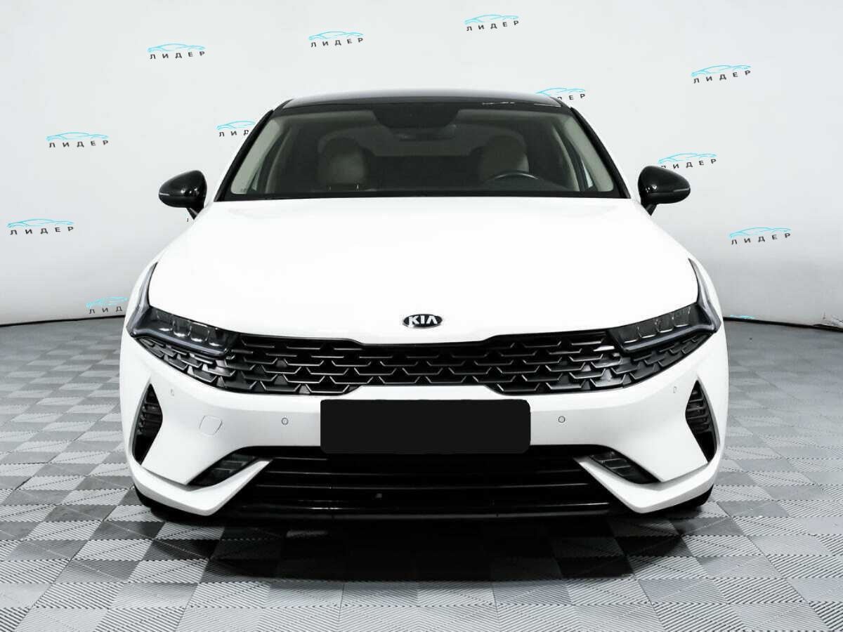 Б/У Киа К5 2020 года. Фото: #1