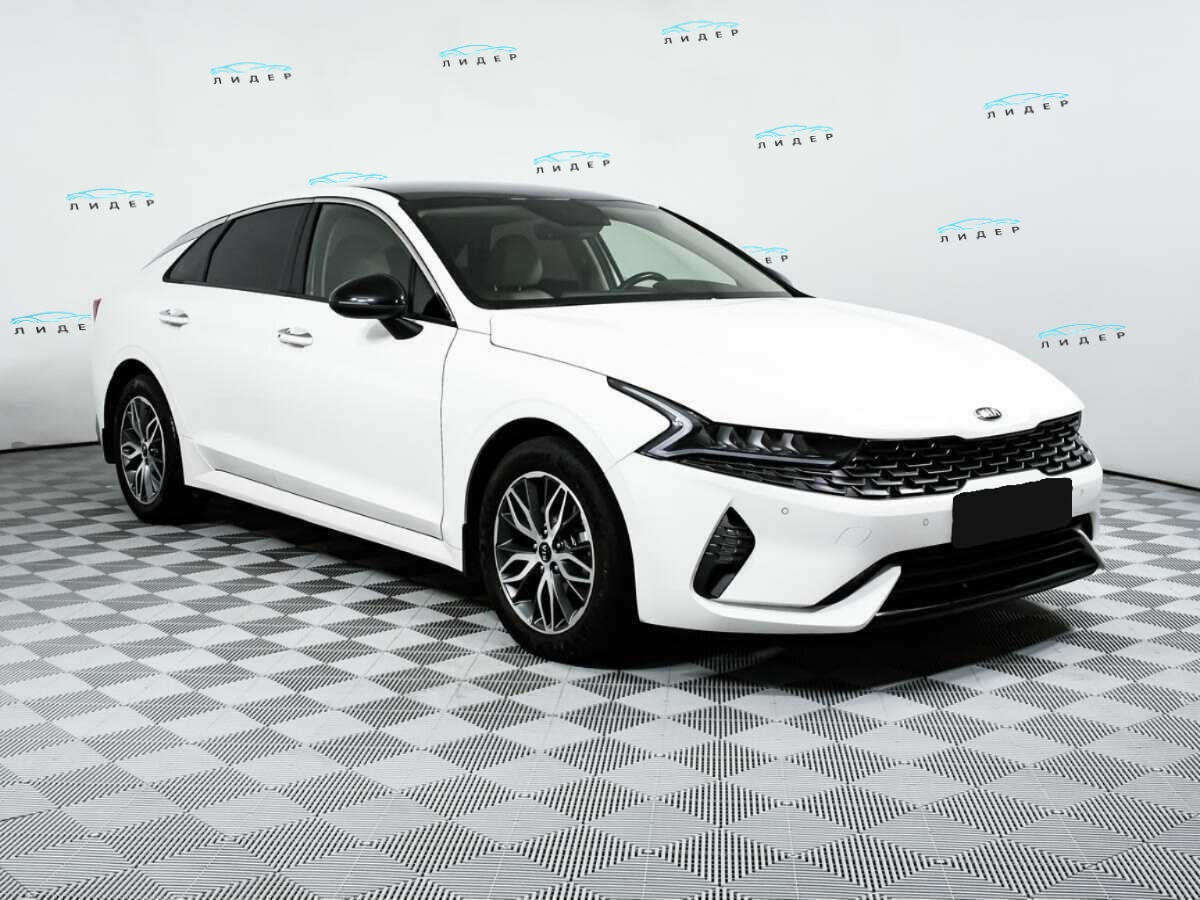 Б/У Киа К5 2020 года. Фото: #2