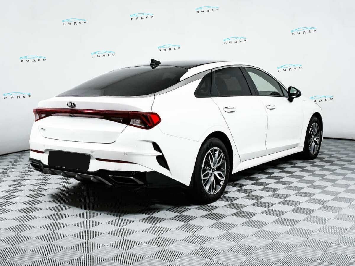 Б/У Киа К5 2020 года. Фото: #4