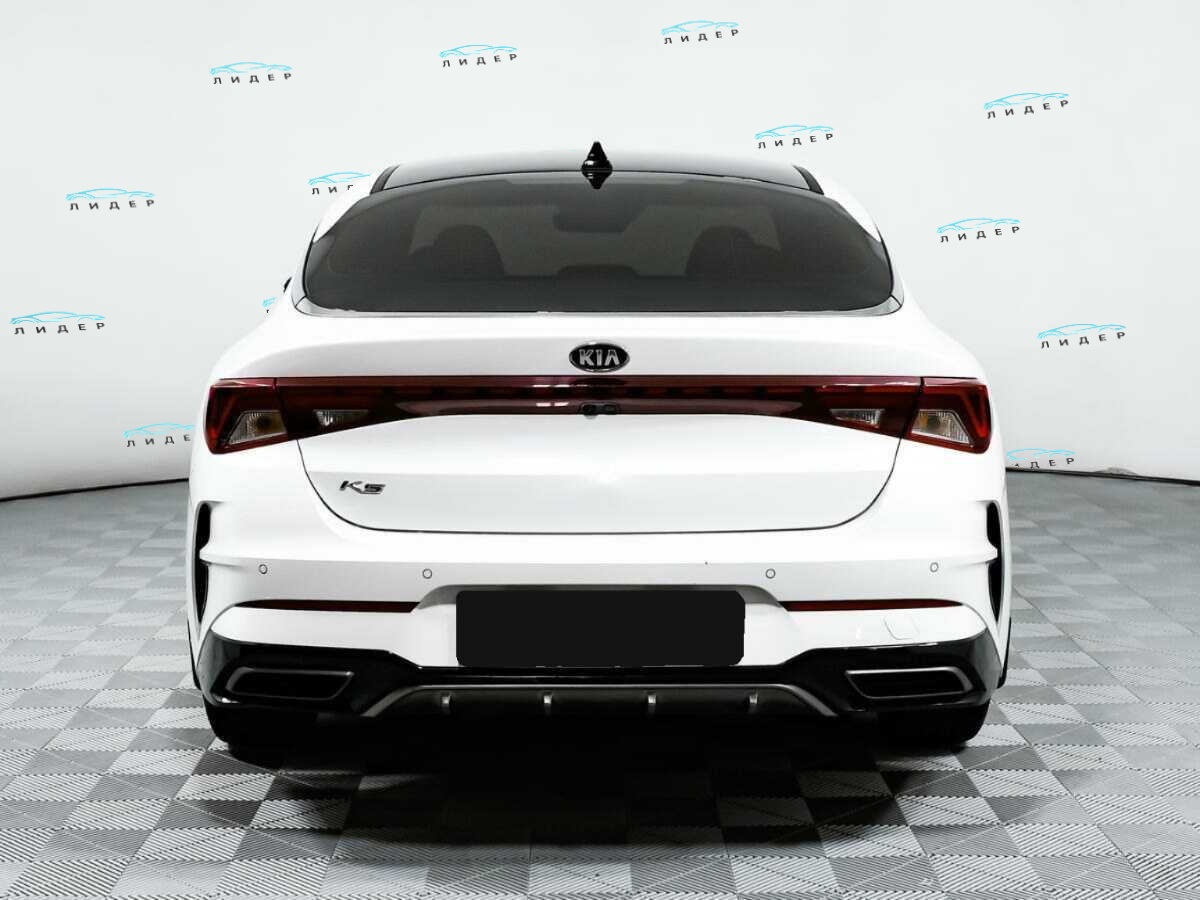 Б/У Киа К5 2020 года. Фото: #5