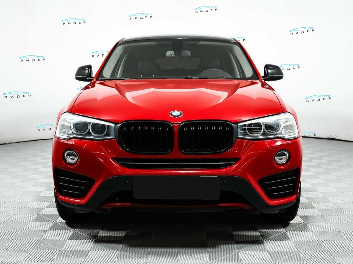 Б/У БМВ Икс4 2014 года. Фото: #1