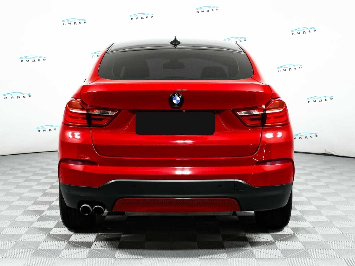 Б/У БМВ Икс4 2014 года. Фото: #4