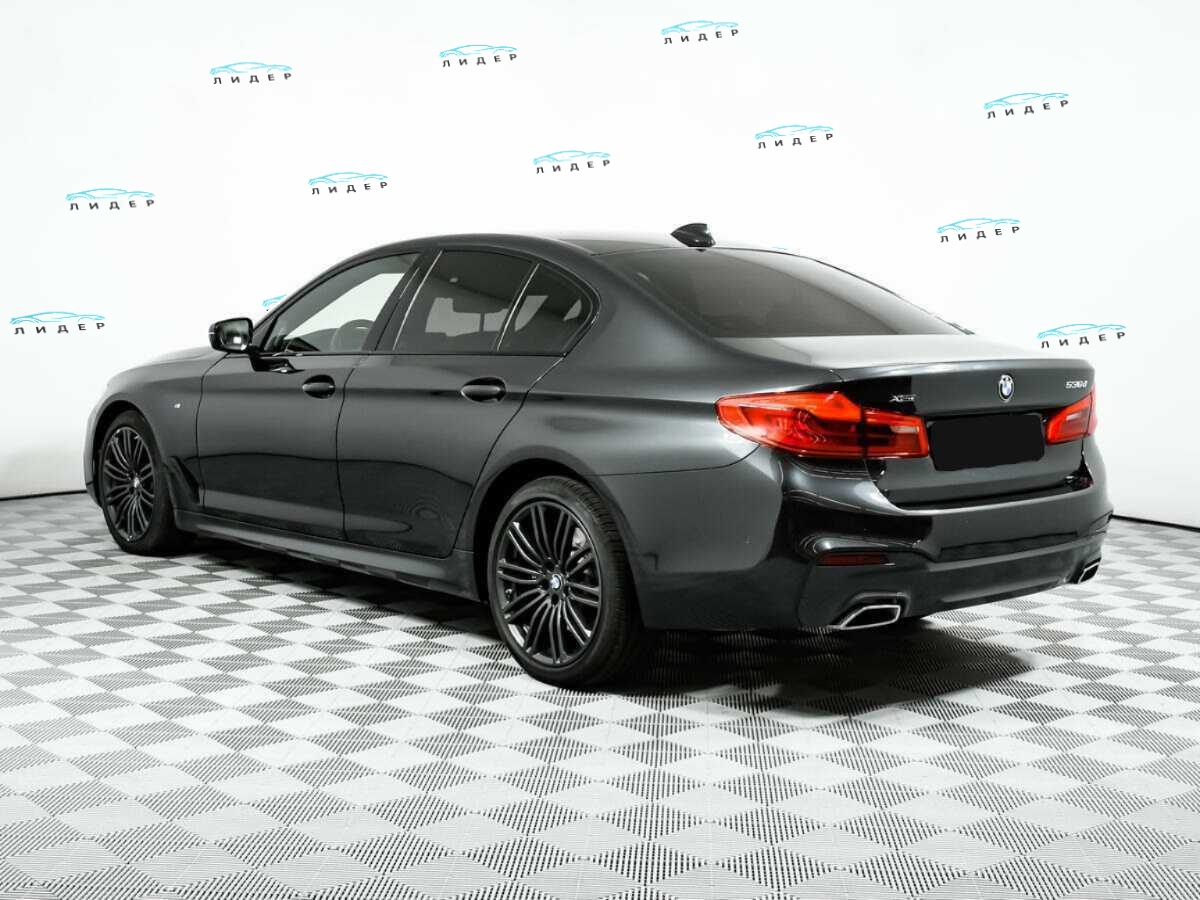 Б/У БМВ 5 серии 2019 года. Фото: #6