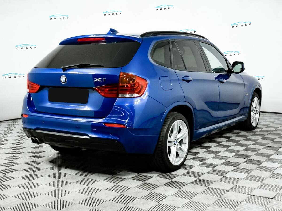 Б/У БМВ Икс1 2011 года. Фото: #4