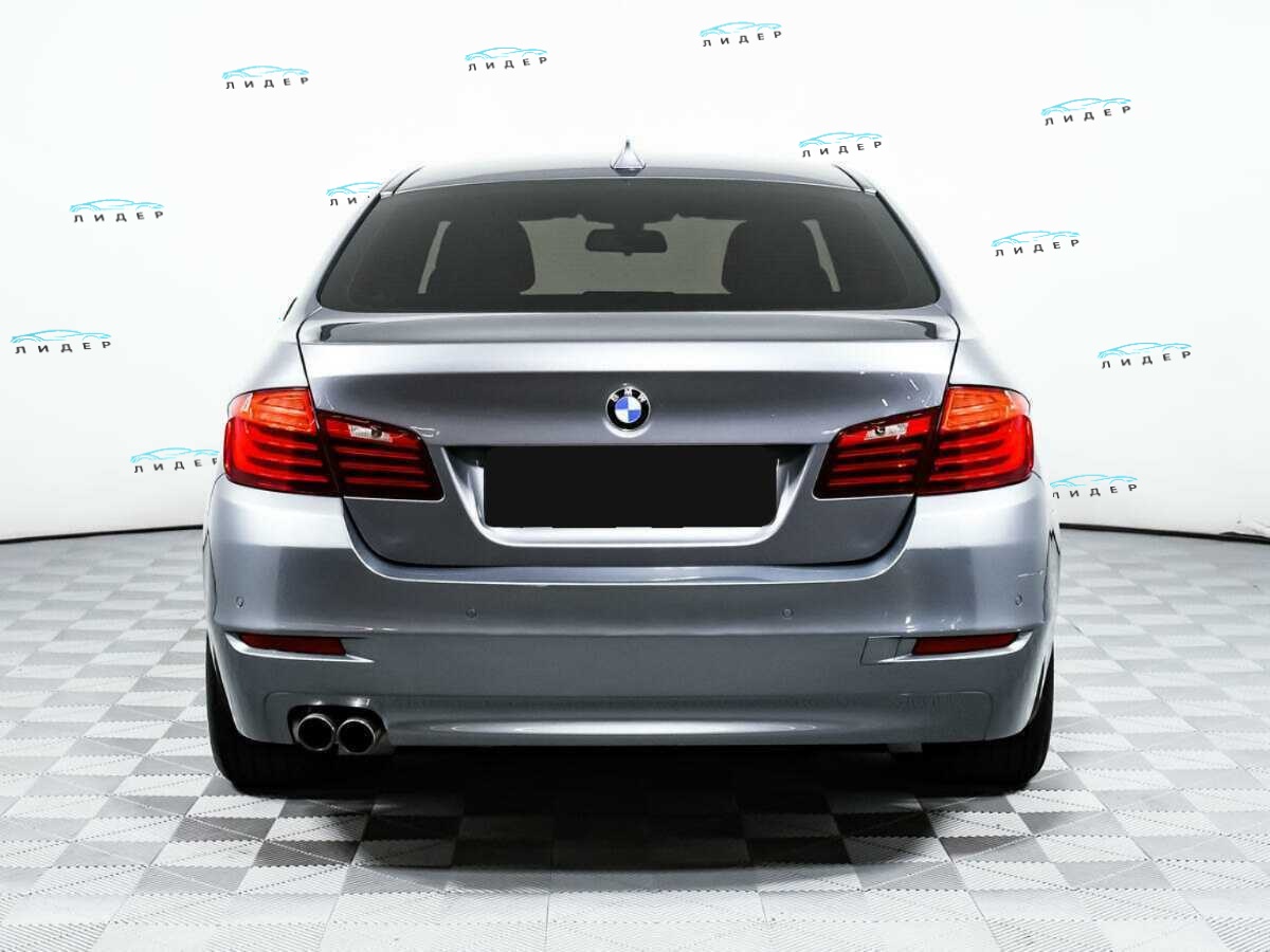 Б/У БМВ 5 серии 2014 года. Фото: #4