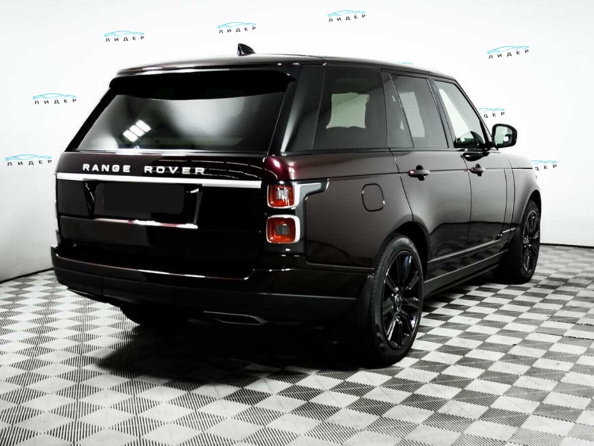 Б/У Лэнд Ровер Рэнж Ровер 2019 года. Фото: #3