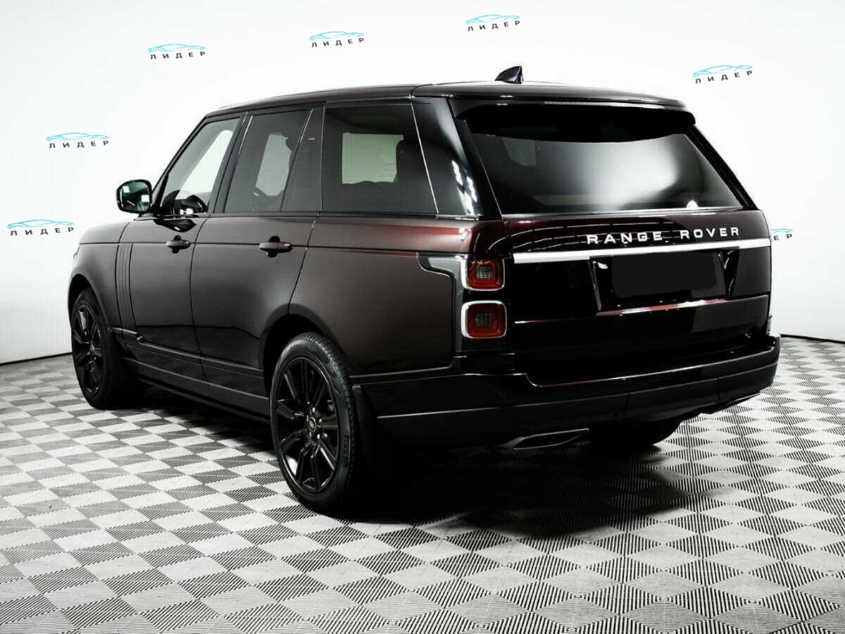 Б/У Лэнд Ровер Рэнж Ровер 2019 года. Фото: #5