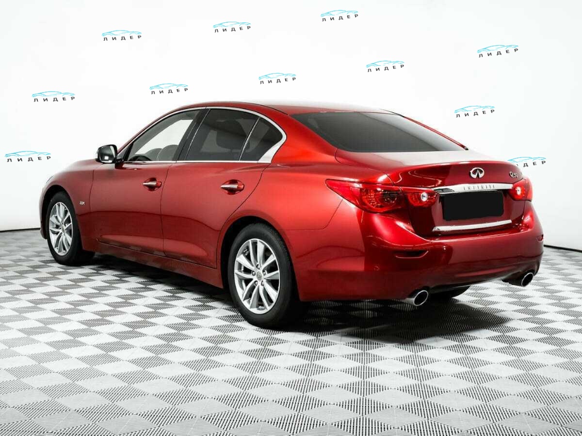 Б/У Инфинити К50 2015 года. Фото: #5