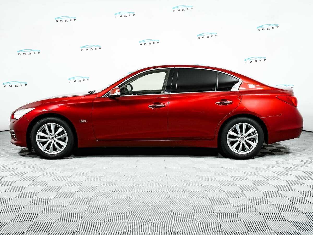 Б/У Инфинити К50 2015 года. Фото: #6