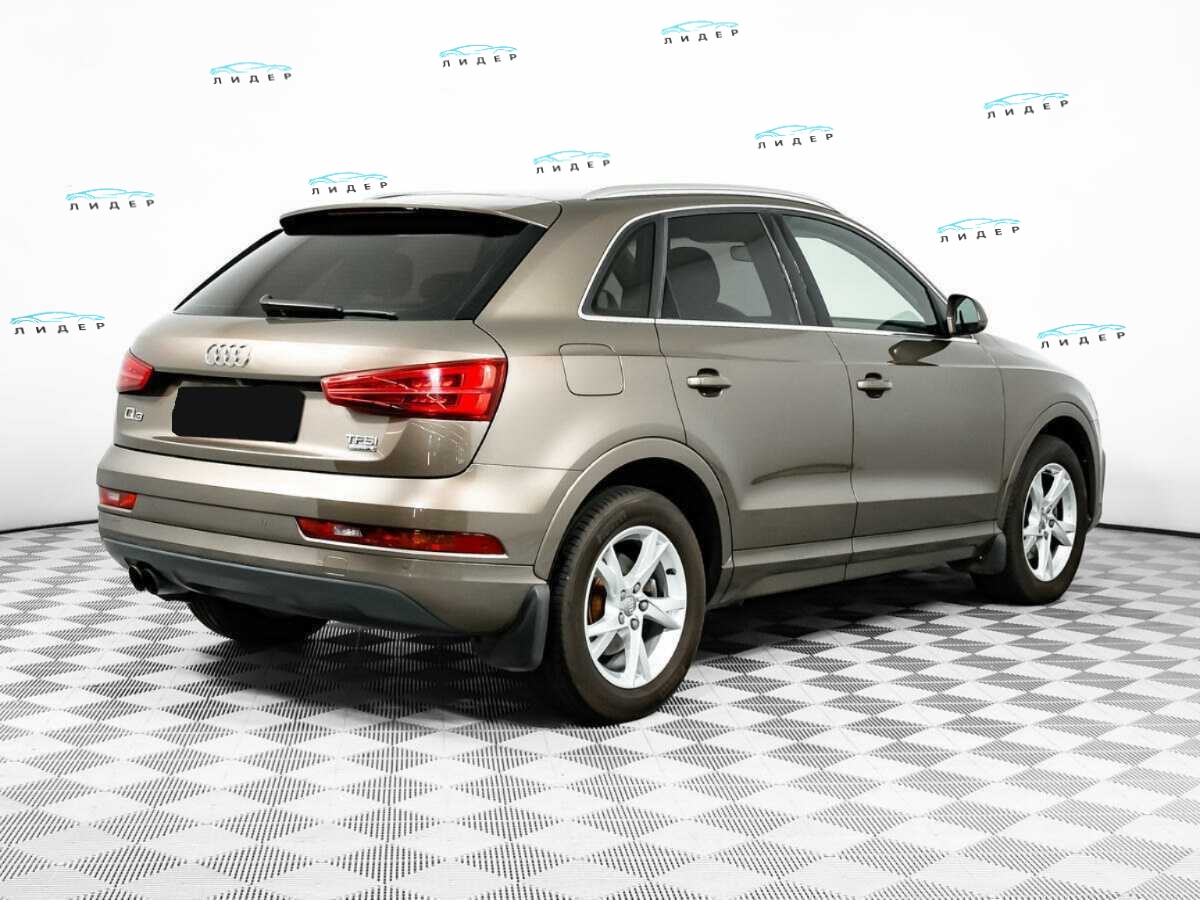 Б/У Ауди К3 2016 года. Фото: #4