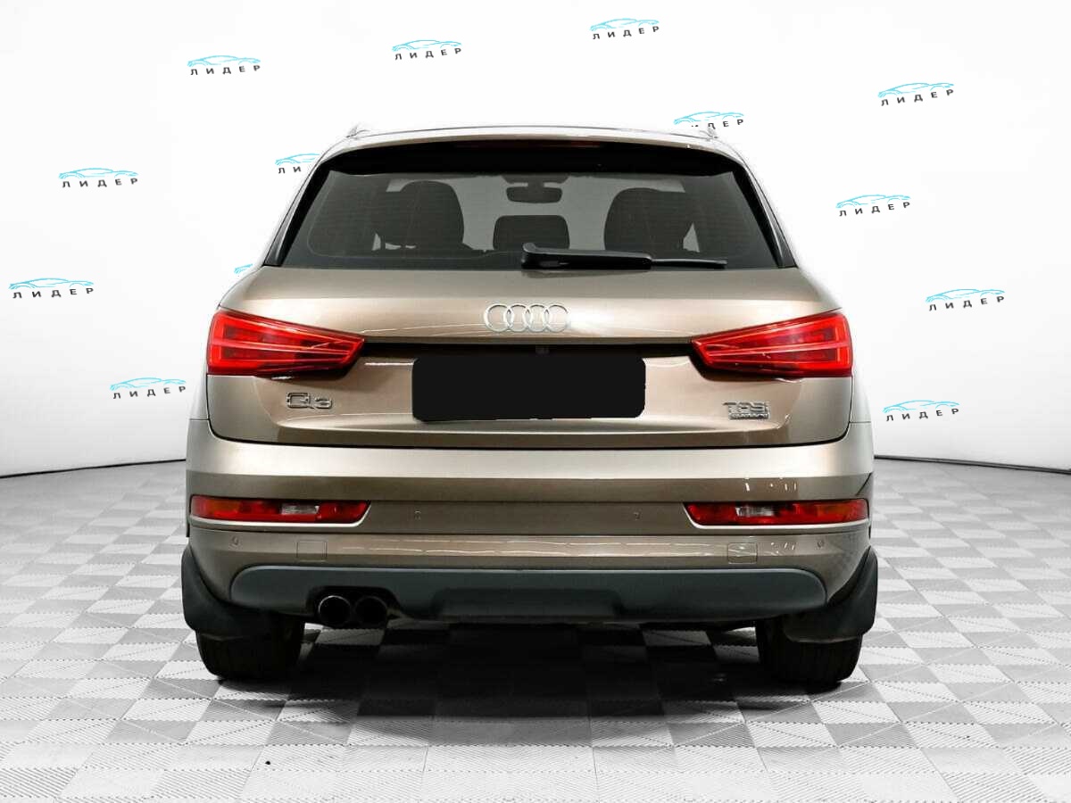 Б/У Ауди К3 2016 года. Фото: #5