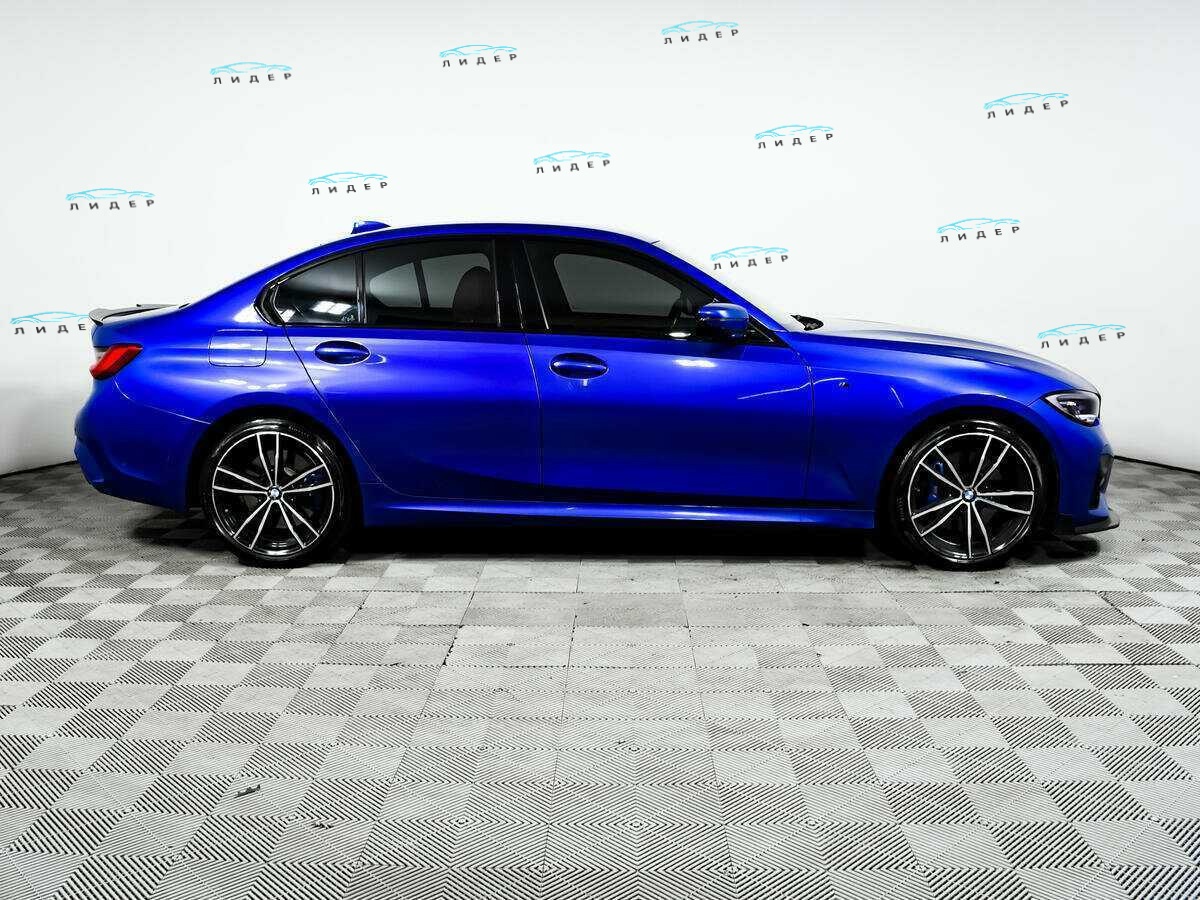 Б/У БМВ 3 серии 2019 года. Фото: #3