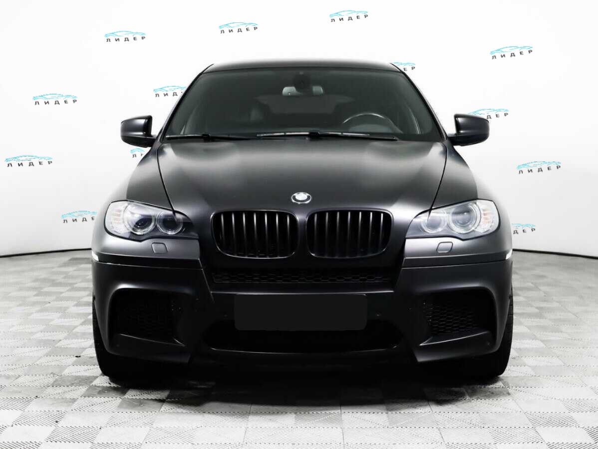 Б/У БМВ Икс6 М 2012 года. Фото: #1
