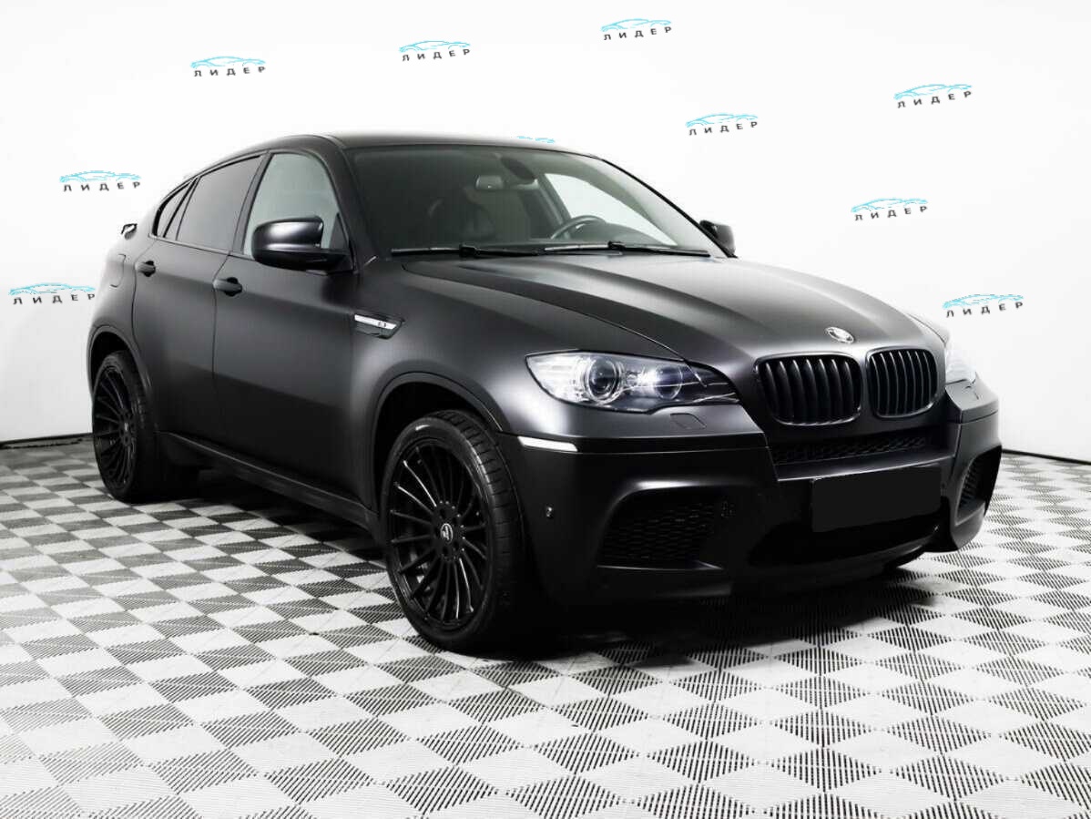 Б/У БМВ Икс6 М 2012 года. Фото: #2