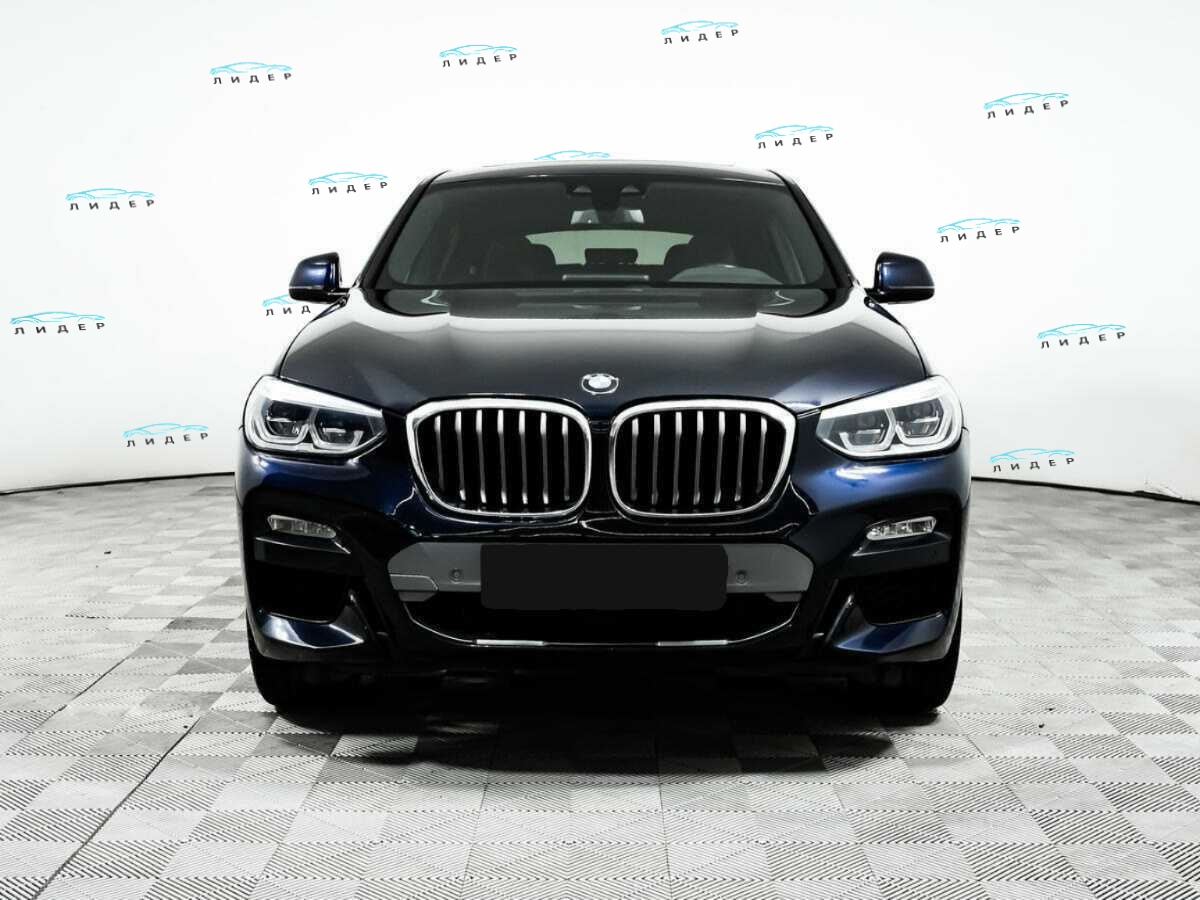 Б/У БМВ Икс4 2018 года. Фото: #1