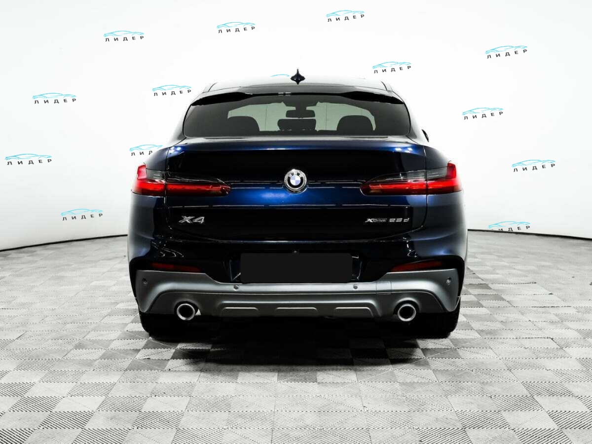 Б/У БМВ Икс4 2018 года. Фото: #4