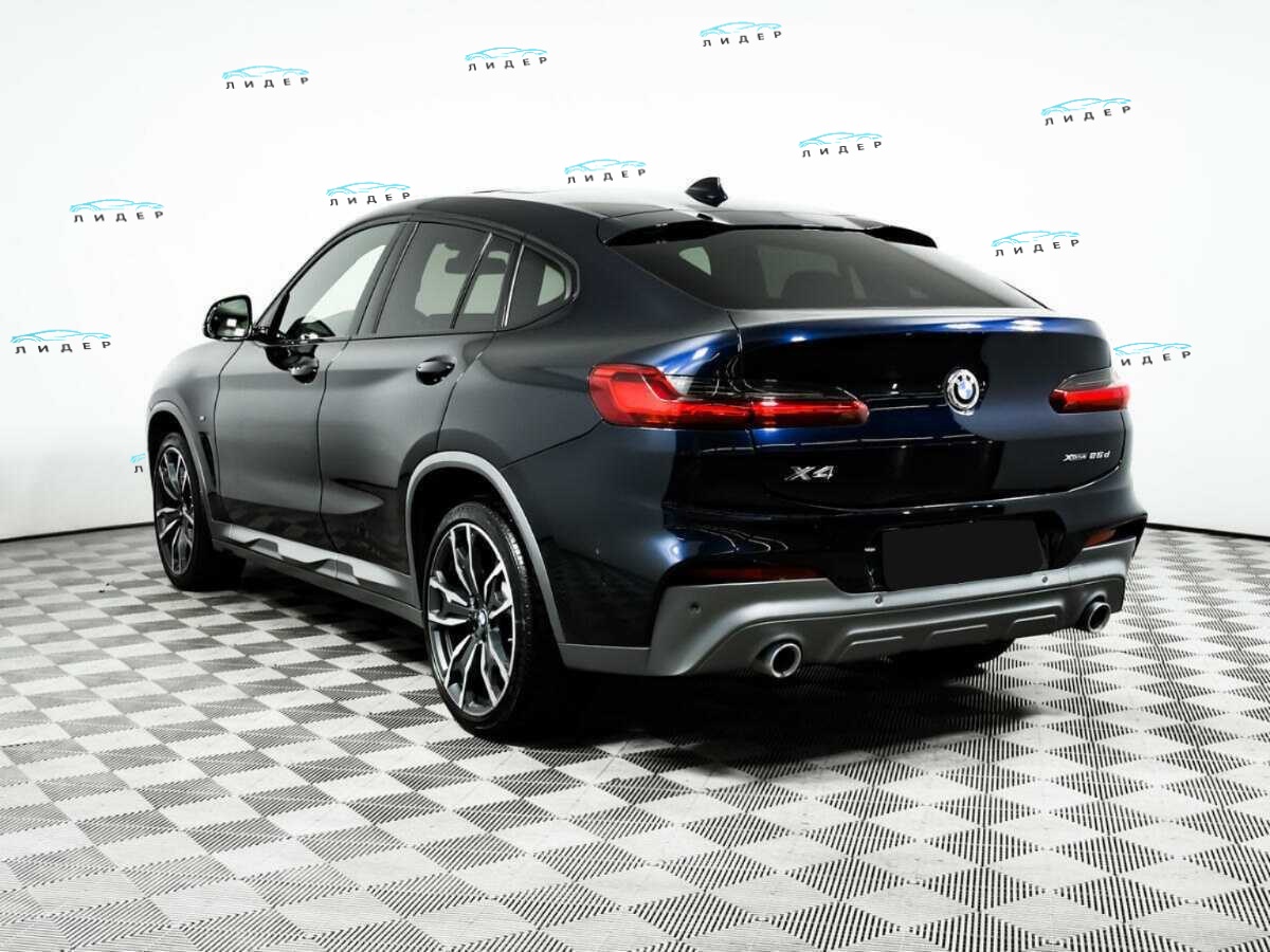 Б/У БМВ Икс4 2018 года. Фото: #5