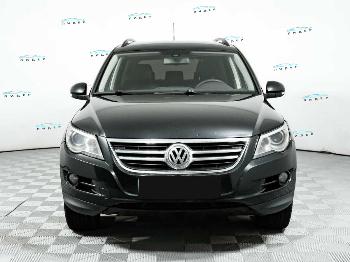 Б/У Фольксваген Тигуан 2008 года. Фото: #1