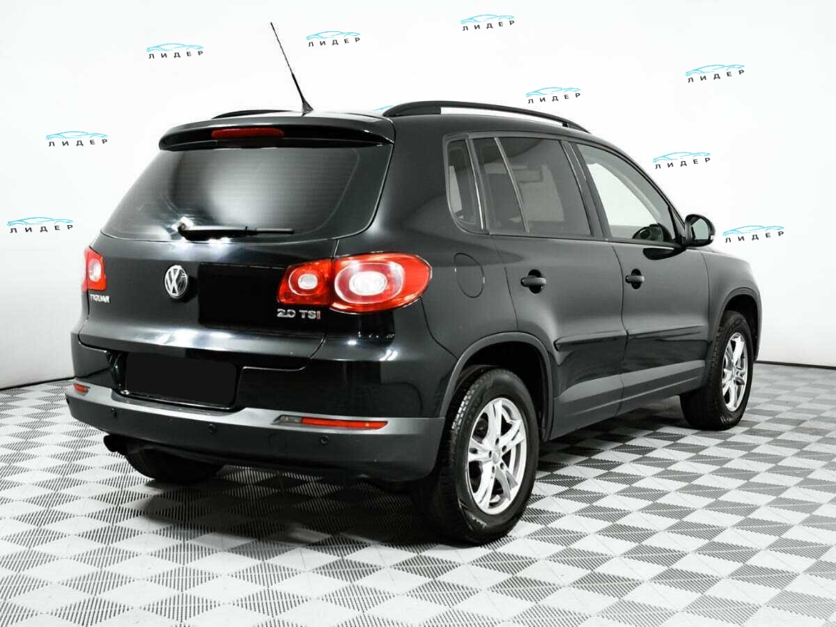 Б/У Фольксваген Тигуан 2008 года. Фото: #4