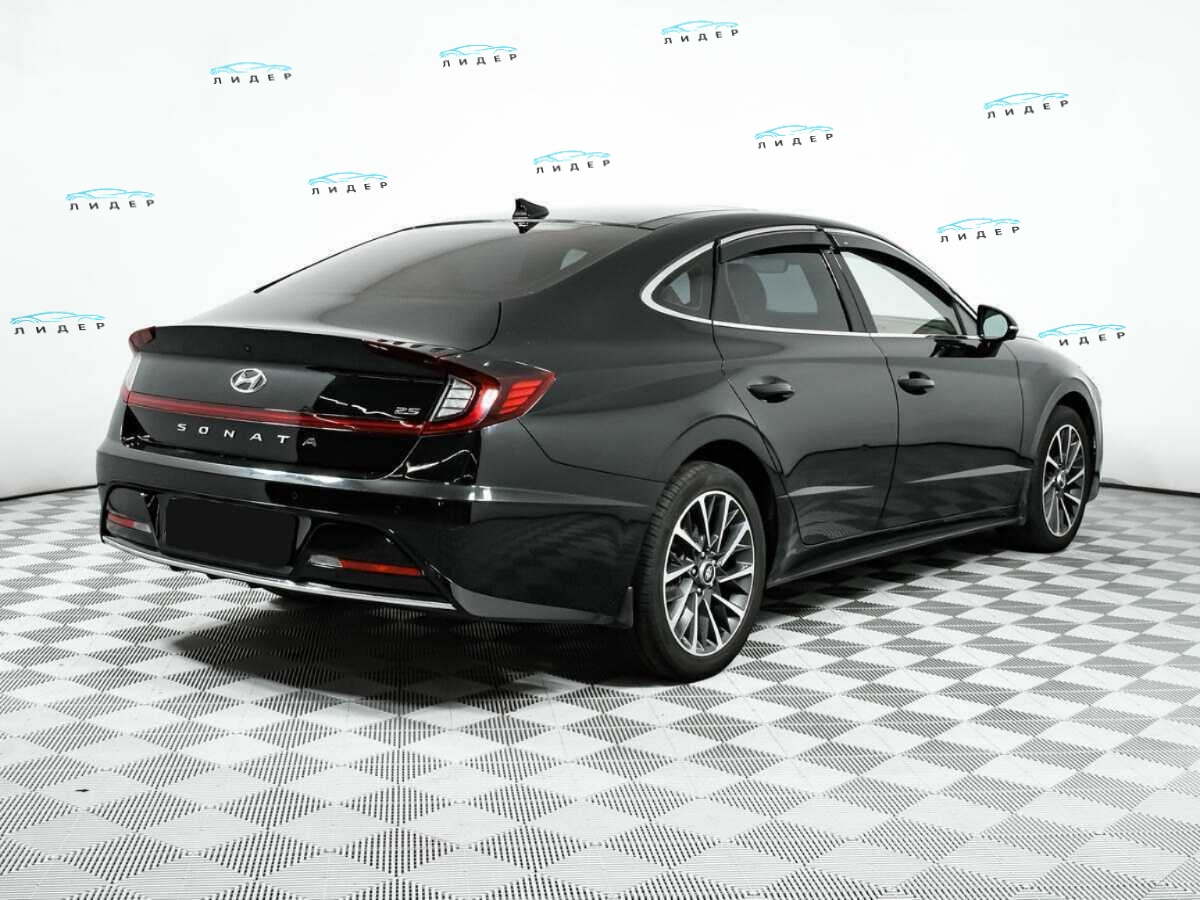 Б/У Хендай Соната 2021 года. Фото: #4