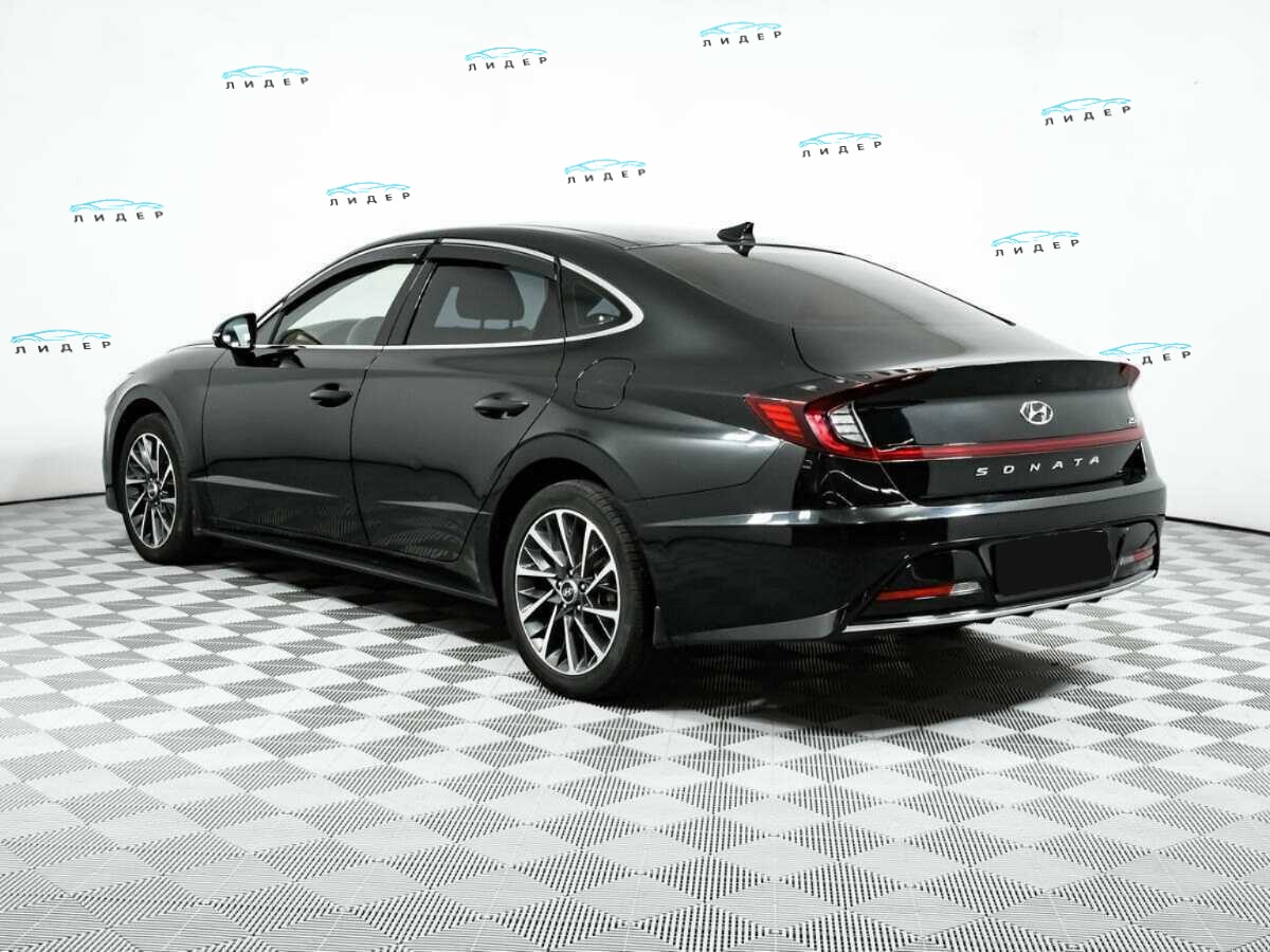 Б/У Хендай Соната 2021 года. Фото: #6