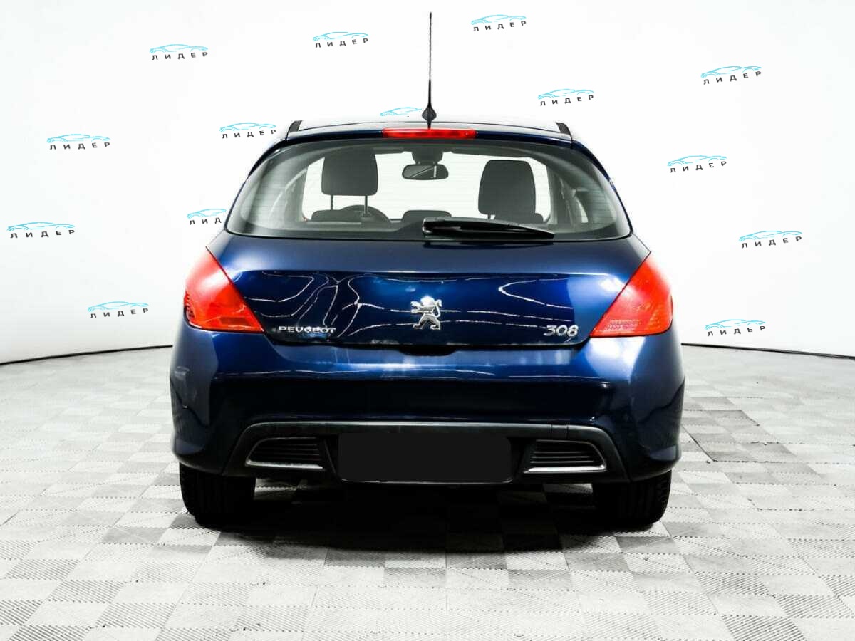 Б/У Пежо 308 2010 года. Фото: #5