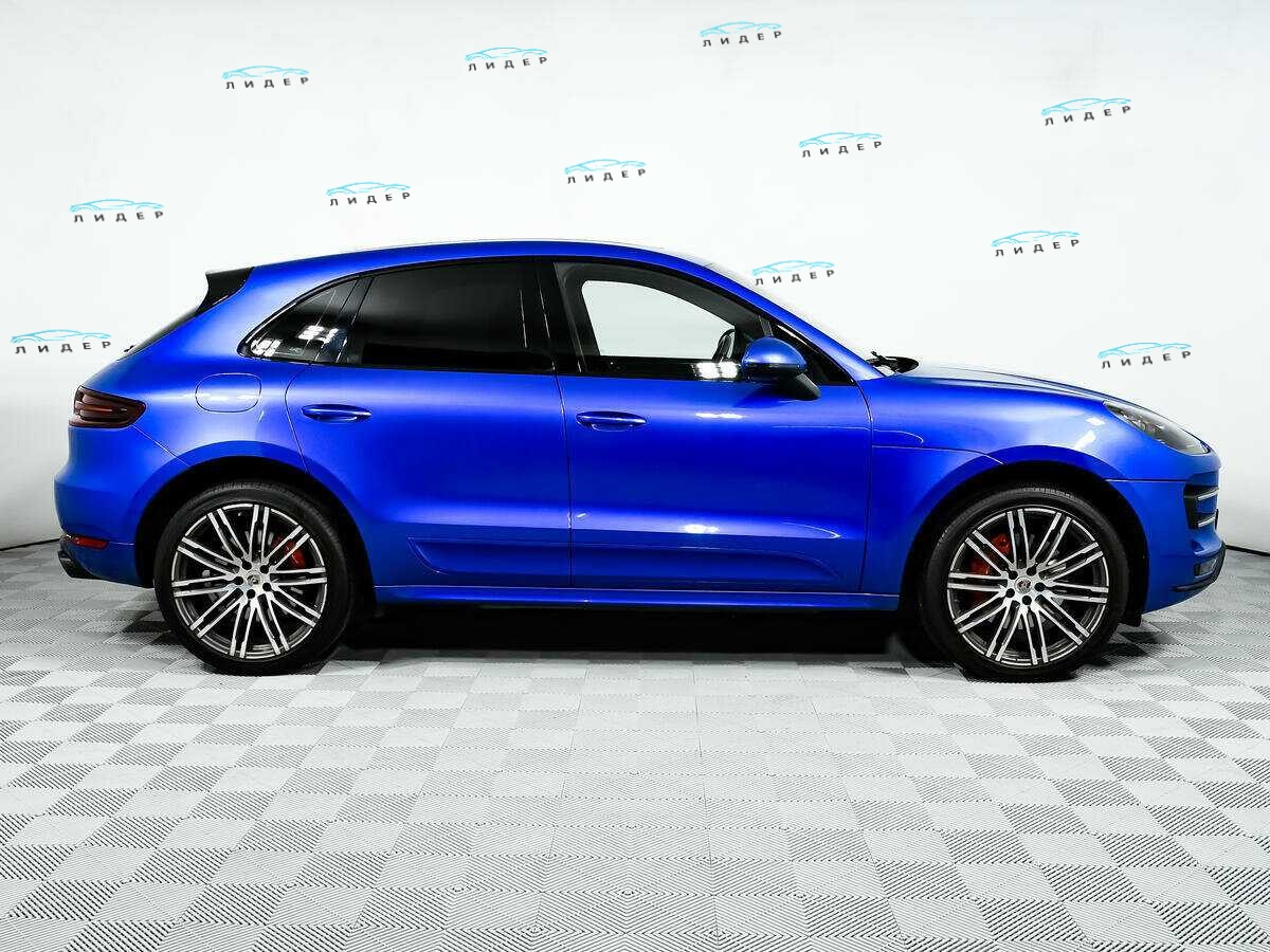 Б/У Порш Макан 2014 года. Фото: #3