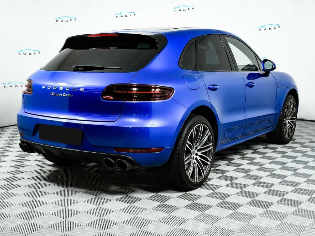 Б/У Порш Макан 2014 года. Фото: #4
