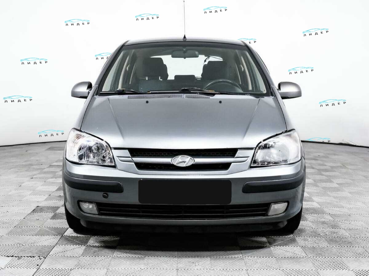 Б/У Хендай Гётз 2005 года. Фото: #1