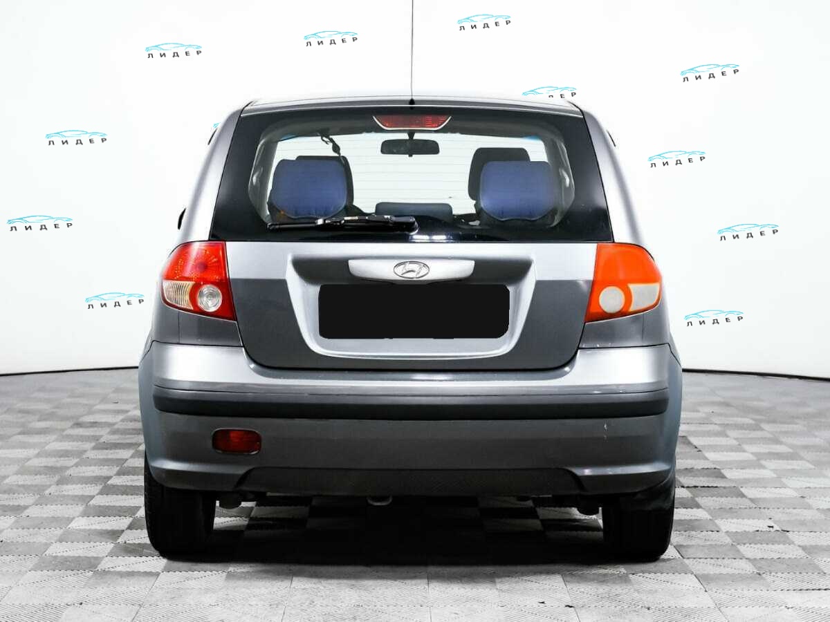 Б/У Хендай Гётз 2005 года. Фото: #5