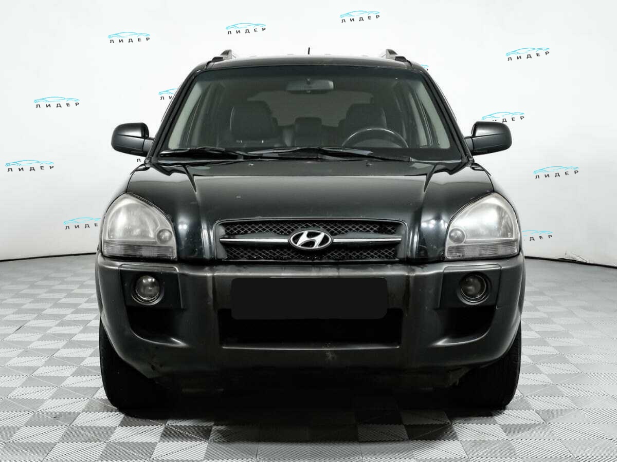 Б/У Хендай Туксон 2006 года. Фото: #1