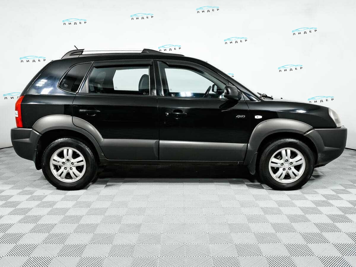 Б/У Хендай Туксон 2006 года. Фото: #3