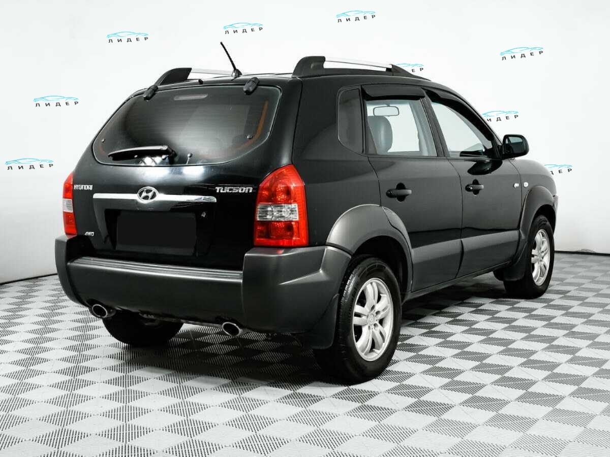 Б/У Хендай Туксон 2006 года. Фото: #4