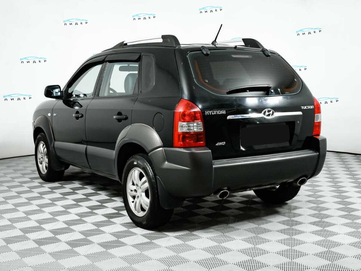 Б/У Хендай Туксон 2006 года. Фото: #6