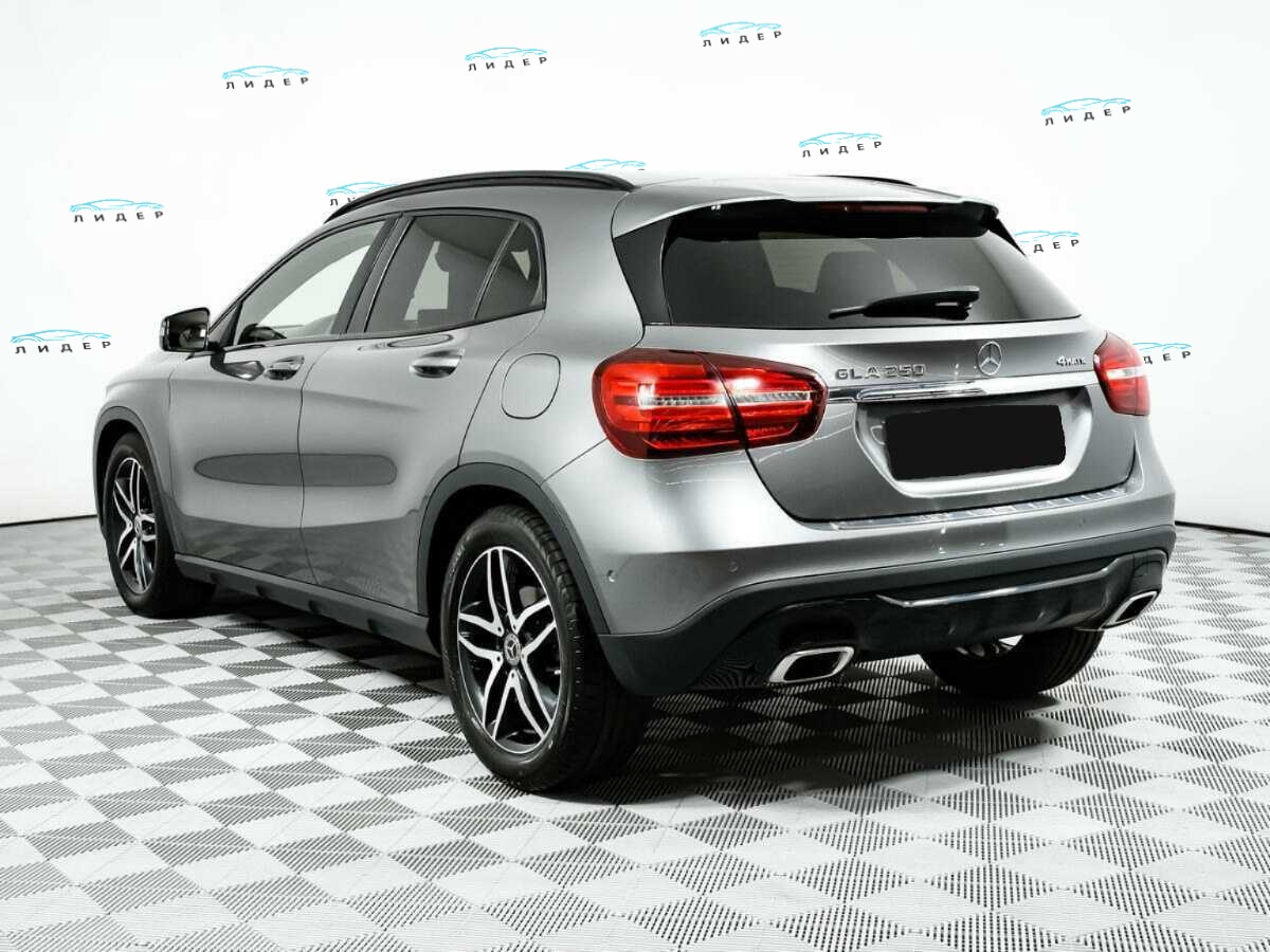 Б/У Мерседес-Бенц ГЛА 2019 года. Фото: #6