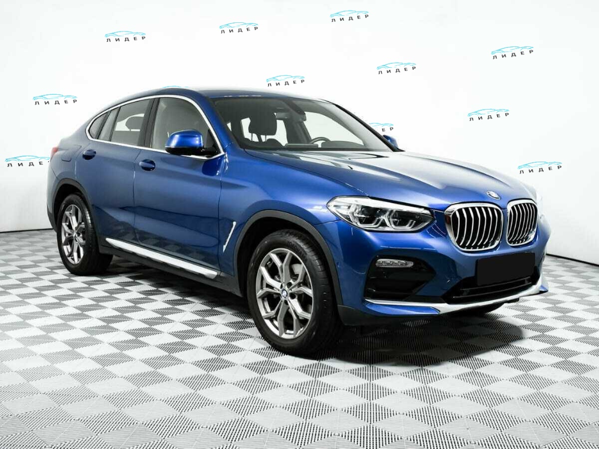 Б/У БМВ Икс4 2019 года. Фото: #2