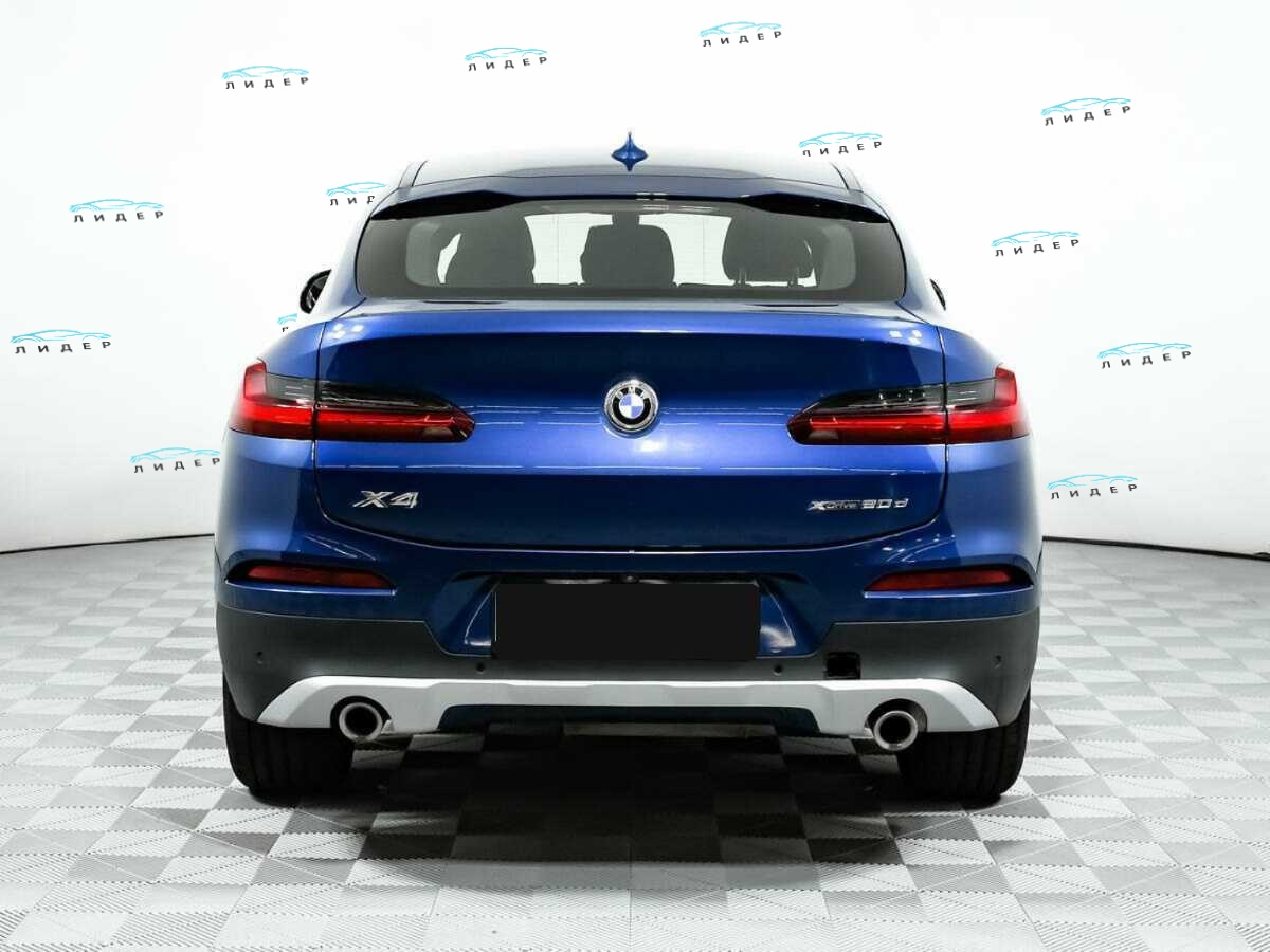 Б/У БМВ Икс4 2019 года. Фото: #5