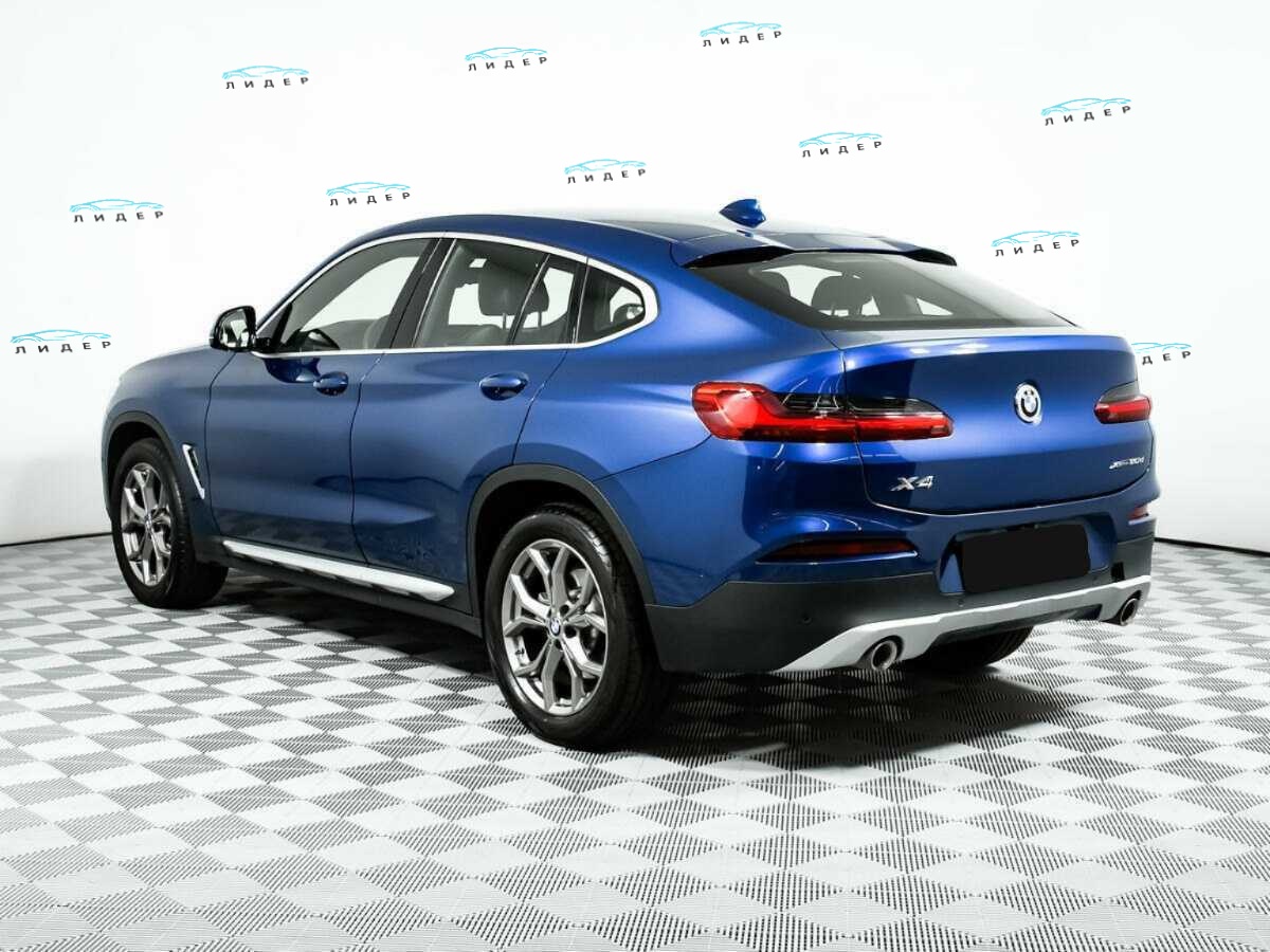 Б/У БМВ Икс4 2019 года. Фото: #6