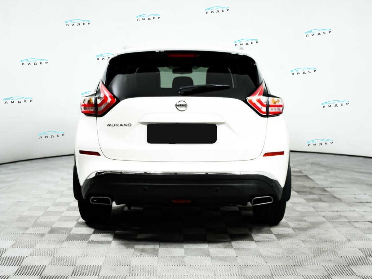 Б/У Ниссан Мурано 2018 года. Фото: #5