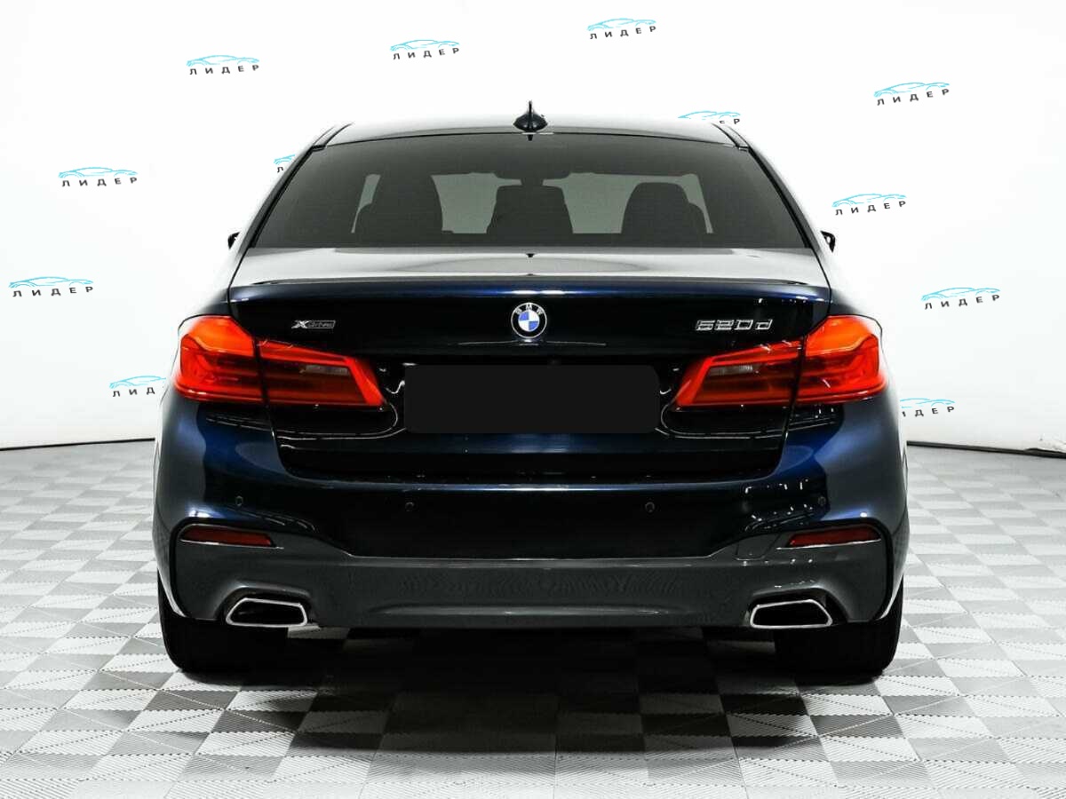 Б/У БМВ 5 серии 2020 года. Фото: #4