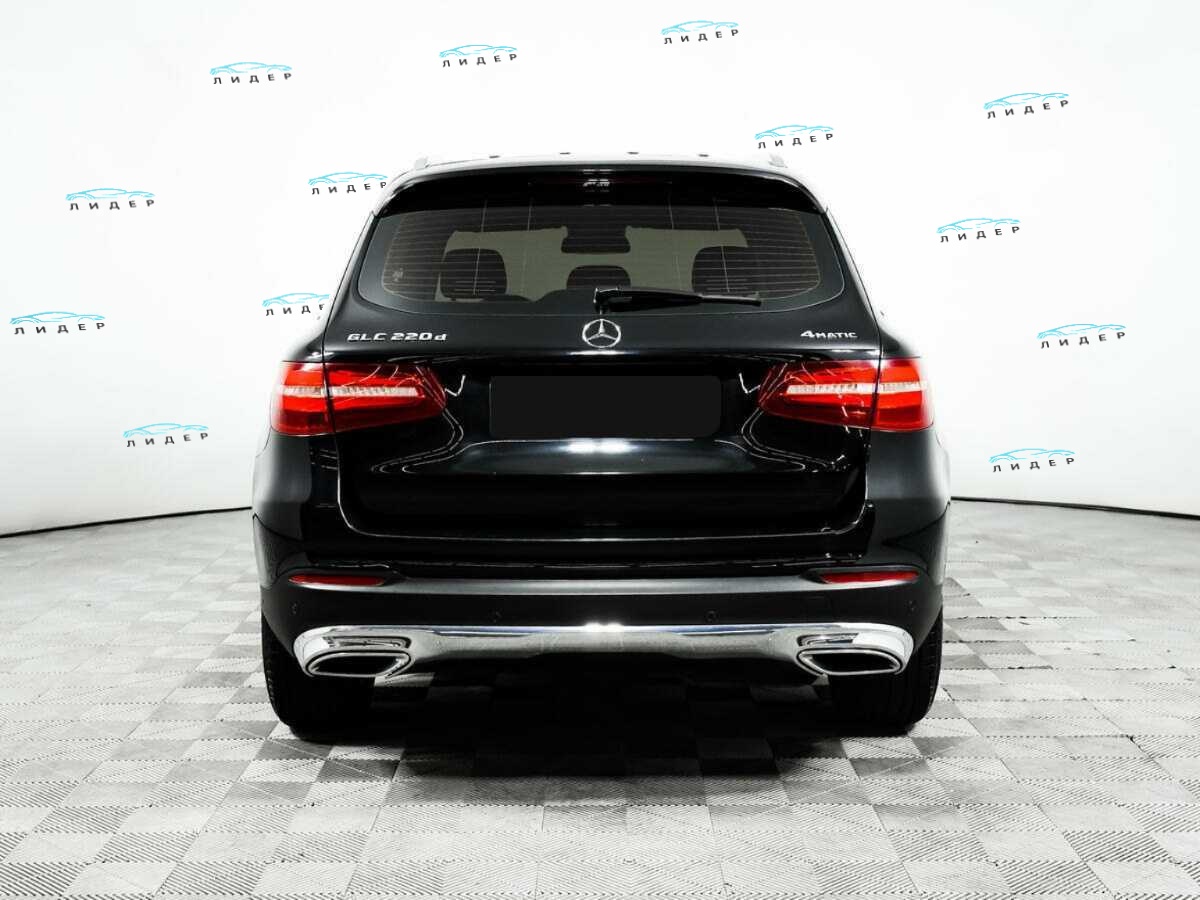 Б/У Мерседес-Бенц ГЛЦ 2016 года. Фото: #5